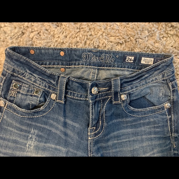 Miss Me Boot Cut Jeans - Picture 5 of 7